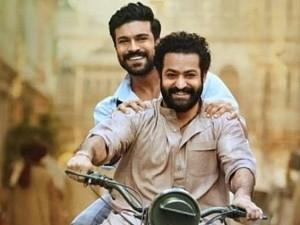 No changes in Ram Charan & Jr NTR's RRR masterplan - Confirmed!