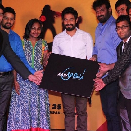 Aari speaks about his initiative Aarimugam