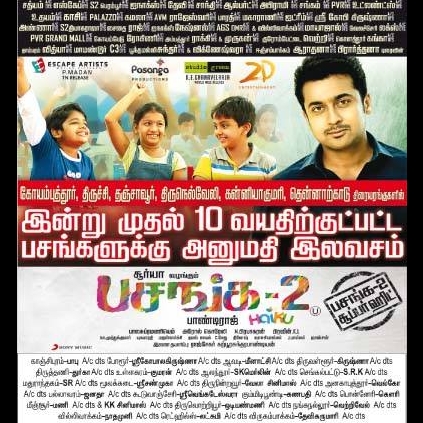 No tickets required for children below 10 years to watch Pasanga 2