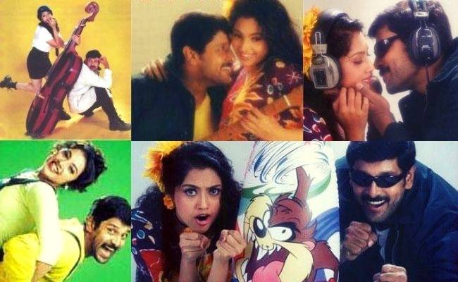 Not film - Vikram and Meena unbelievable throwback pic from this project - See now