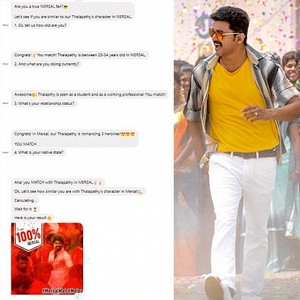 Official details about Vijay's characters in Mersal revealed! 1. He's a student...