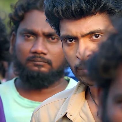 Official making video of Vikram Prabhu's Neruppu Da