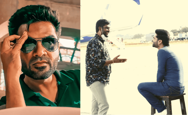 Official update from STR's Maanaadu comes with a SECRET and mass viral pics ft Venkat Prabhu