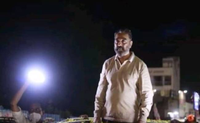 Official update Makkal Needhi Maiam on torchlight controversy