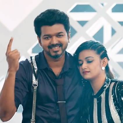 OMG Ponnu song video featuring Vijay and Keerthy Suresh