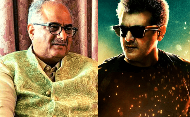 On Ajith’s Valimai release day, Boney Kapoor's special surprise from his NEXT ft RJ Balaji, Veetla Viseshanga