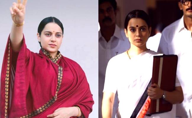 On Jayalalithaa’s death anniversary, Kangana Ranaut shares a major update from Thalaivi, pics go viral