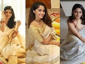 Festive Pic talk: Actresses dazzle in Onam special outfits - Check out!