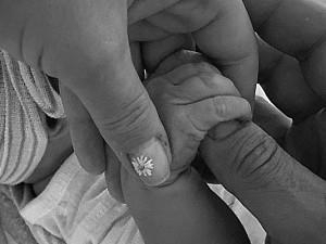 Celebrity couple welcomes first child; Acting or singing, fans debate which gene little angel is going to inherit