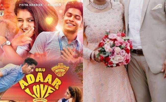 Oru Adaar Love fame actress gets married - Wishes pour in