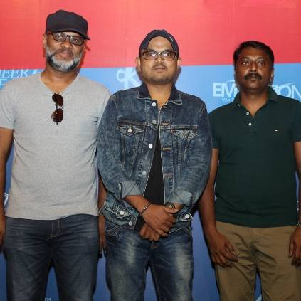 Oscar award winning technicians on board for Amjath Meeran's feature film