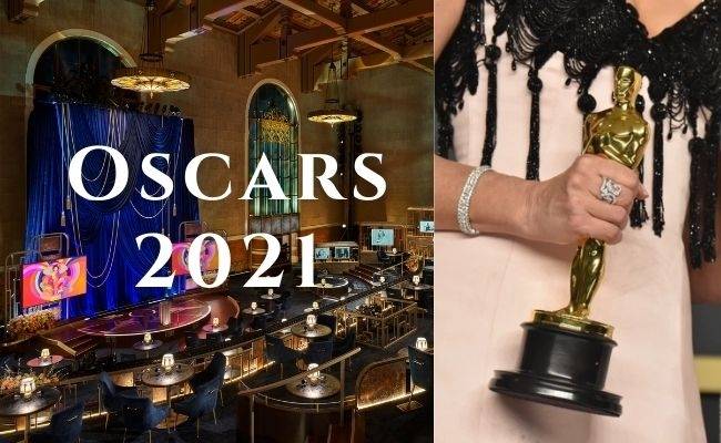 Oscars 2021 - Best director Oscar Award for Chloe Zhao for Nomadland