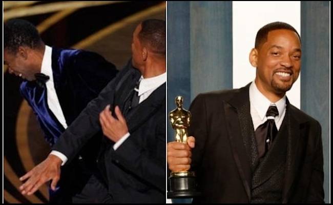 Oscars ban Will Smith from Academy Award ceremony for 10 years