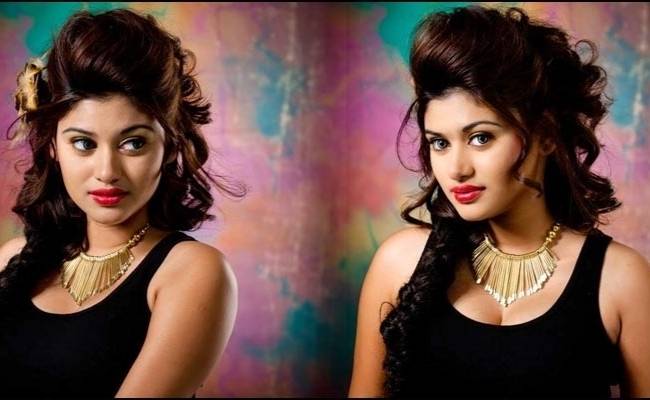 Oviya response to guy who said he just finished masturbating