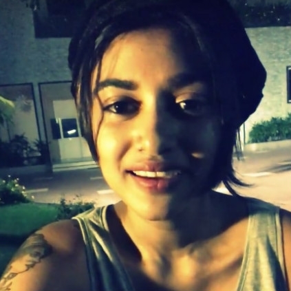 Oviya's first official video statement after Bigg Boss exit