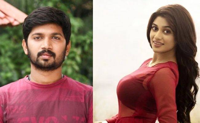 Oviya's next movie after Kanchana 3 to be romcom horror with Abi Saravanan of Mayanadhi fame