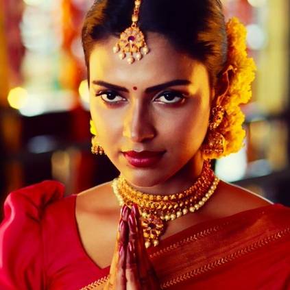 P Susheela croons a metallic devotional song Bakthi Metal for Amala Paul’s Aadai