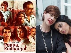 Paava Kadhaigal - 'Love Panna Uttranum' Sequel and secret revealed by the director wins hearts!