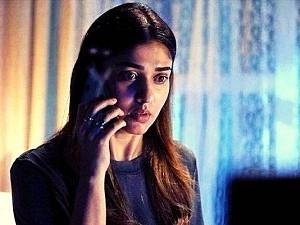 'Padathula idhayellaam paakka mudiyaadhu!' - Not-to-be-missed BTS video of Nayanthara's Netrikann is here! Check out!