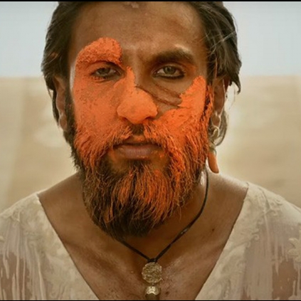 Padmaavat Behind The Scenes featuring Ranveer Singh