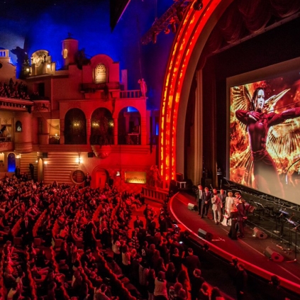 Padmavati Padmaavat premiers at Grand Rex Paris
