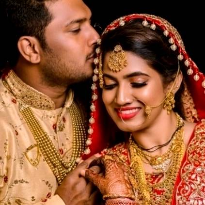 Pagal Nilavu stars Syed Anwar and Sameera Sherief gets hitched on November 11