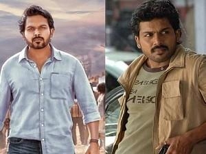 "These 3 films...!" - Karthi shares an interesting detail about the release of these particular films - Check out now!