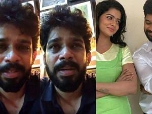 VIDEO: Pandian Stores 'Kathir' fame Kumaran tears up speaking about his 'pair' Chithu - Heartbreaking!