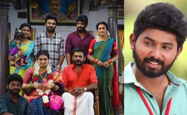 Pandian Stores 4th daughter in law video goes viral ft Vijay TV