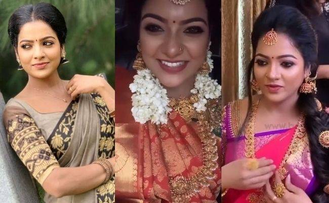 Pandian Stores actress Chithu gets engaged - pics go Viral
