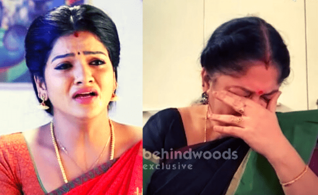 Pandian Stores actress Srividya reveals the biggest wish of VJ Chithu, viral video
