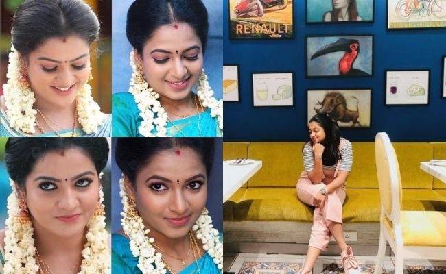 Pandian Stores Chithu Mullai lookalike TV star viral photoshoot