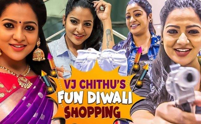 Pandian Stores Chithu VJ sema fun video goes viral - promo