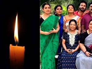 Shocking: Tragedy at Pandian Stores actress' house!