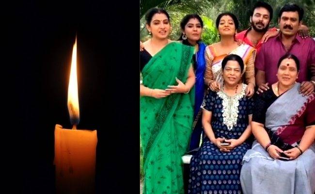 Pandian Stores fame actress is bereaved as close family member passes away