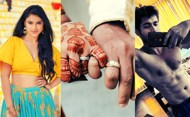 Pandian Stores fame Kavitha who was seen as Meena earlier gets engaged to the love of her life; viral pics
