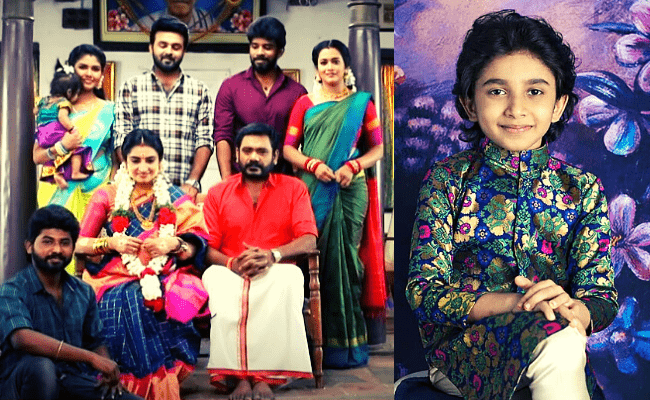 Pandian Stores fame’s lovely photoshoot with son is going viral ft Sujitha Dhanush
