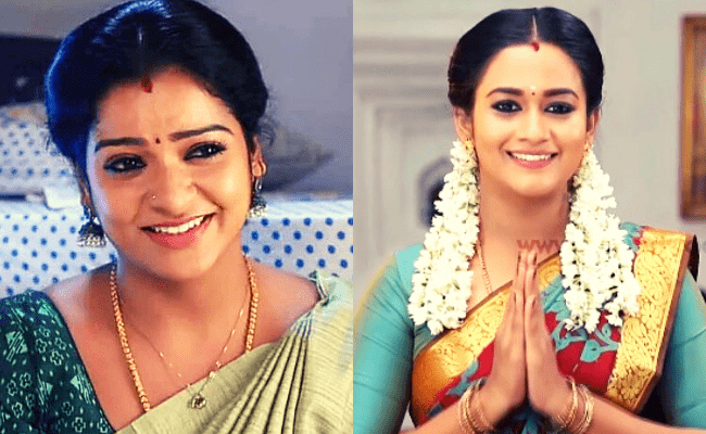 Pandian Stores family introduces new Mullai Kaavya with an emotional message about Chithu, viral video