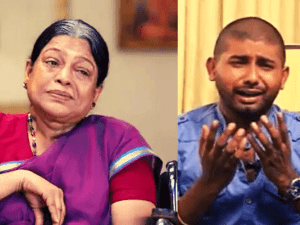 VIDEO: "Could not see him on my last day..." - Pandian Stores Amma's emotional interview with Kannan!