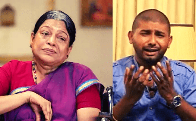 Pandian Stores Lakshmi Amma's exclusive emotional interview with Kannan; viral