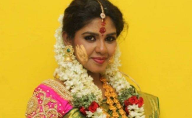 Pandian stores Meena - Hema Rajkumar baby shower super pics go viral