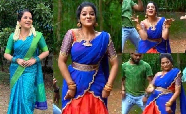 Pandian Stores VJ Chithra’s latest lovely dance video goes Viral