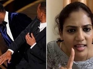 Panimalar Panneerselvam reacts to Will Smith-Chris Rock slapgate issue!