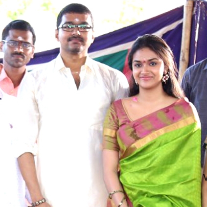 Papri Ghosh's role in Vijay 60