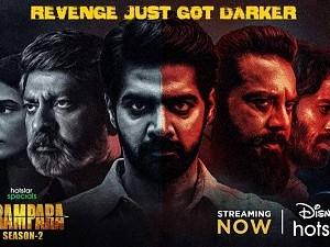 Parampara 2: The super hit action crime thriller drama series is back with a new season.