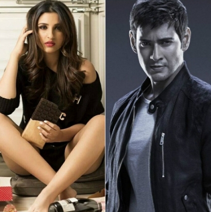Parineeti Chopra is likely to be the heroine for Mahesh Babu in AR Murugadoss film Parineeti Chopra is likely to be the heroine for Mahesh Babu in AR Murugadoss film