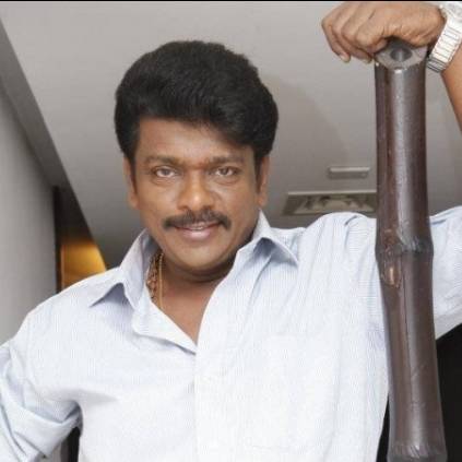 Parthiban comes up with interesting title Oththa Serupu Size 7