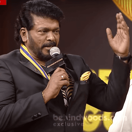 Parthiban's poems for Thala Dhoni, Nayanthara, AR Rahman, Shankar at Behindwoods Gold Medals 2019