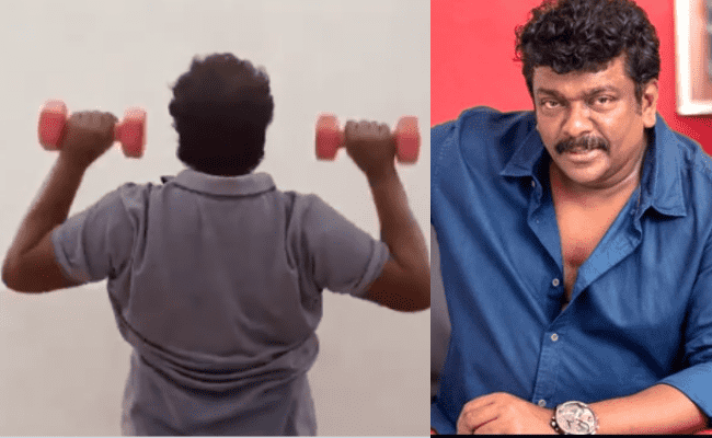 Parthiban's preparations to become a health minister