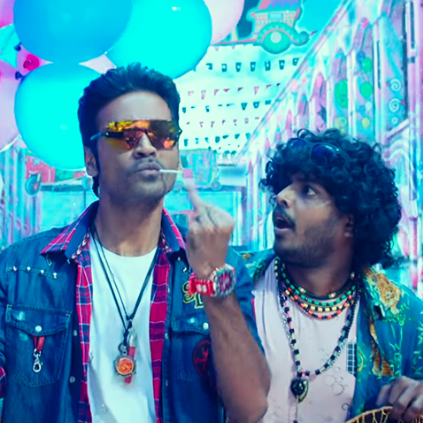 PATTAS - Official Trailer | Dhanush | Durai Senthil Kumar | Vivek-Mervin